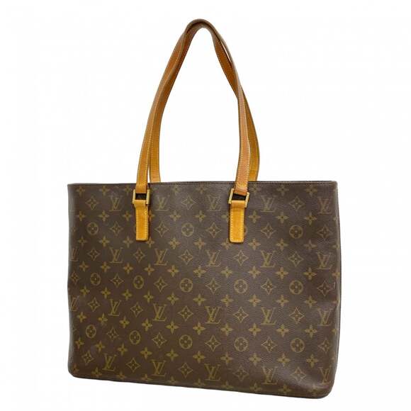 LOUIS VUITTON Handbags - Louis Vuitton Monogram Luco Tote Bag M51155 Brown Women's